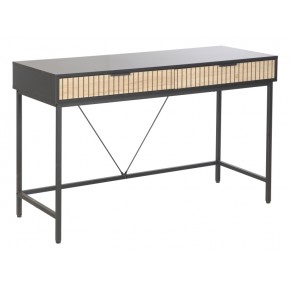 Стол компьютерный SIGNAL MAGO B1 дуб/черный мат